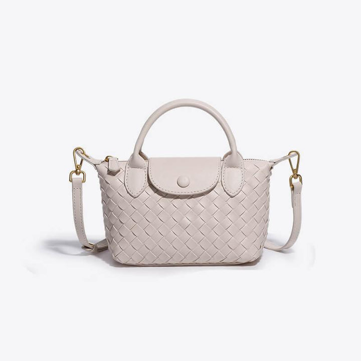 Geflochtene Mini-Tasche - Elena