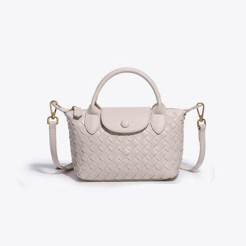 Geflochtene Mini-Tasche - Elena