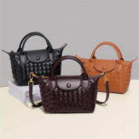 Geflochtene Mini-Tasche - Elena
