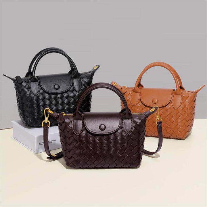 Geflochtene Mini-Tasche - Elena