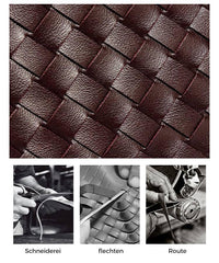 Geflochtene Mini-Tasche - Elena