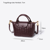 Geflochtene Mini-Tasche - Elena