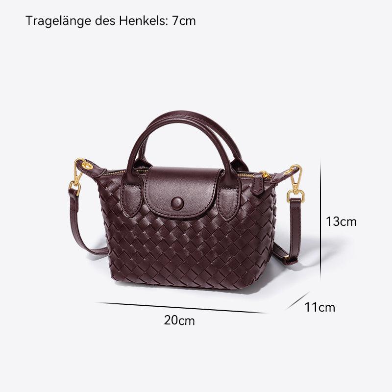 Geflochtene Mini-Tasche - Elena