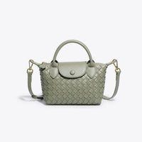 Geflochtene Mini-Tasche - Elena