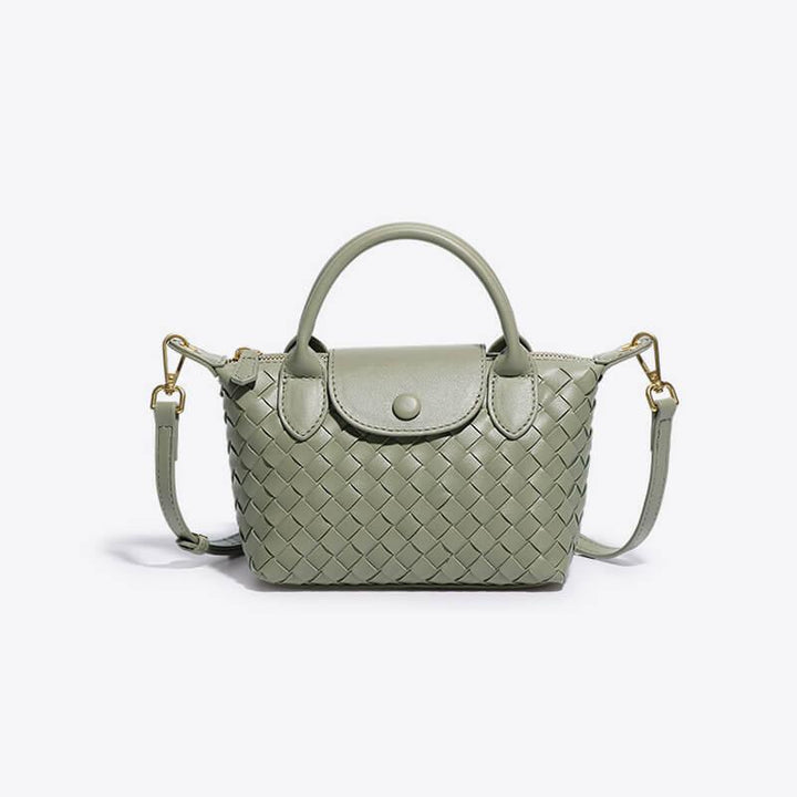 Geflochtene Mini-Tasche - Elena