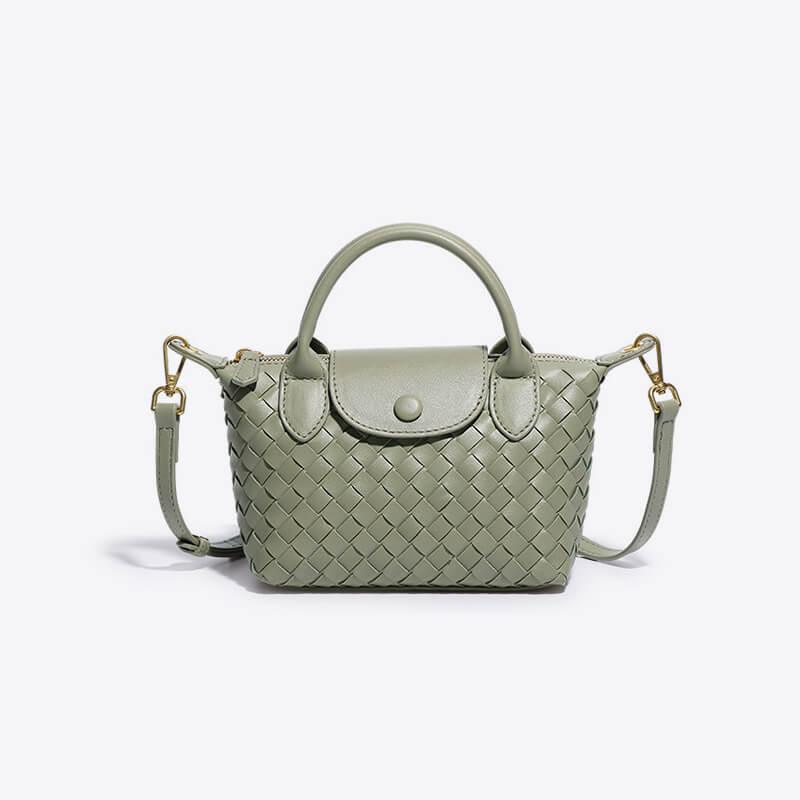 Geflochtene Mini-Tasche - Elena