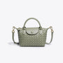 Geflochtene Mini-Tasche - Elena