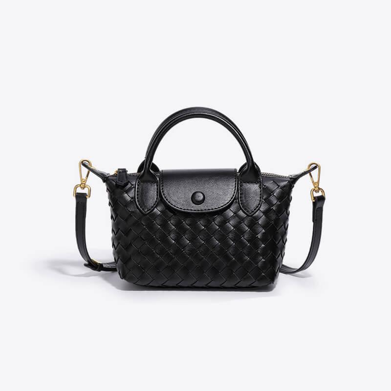 Geflochtene Mini-Tasche - Elena