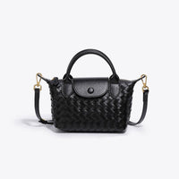 Geflochtene Mini-Tasche - Elena