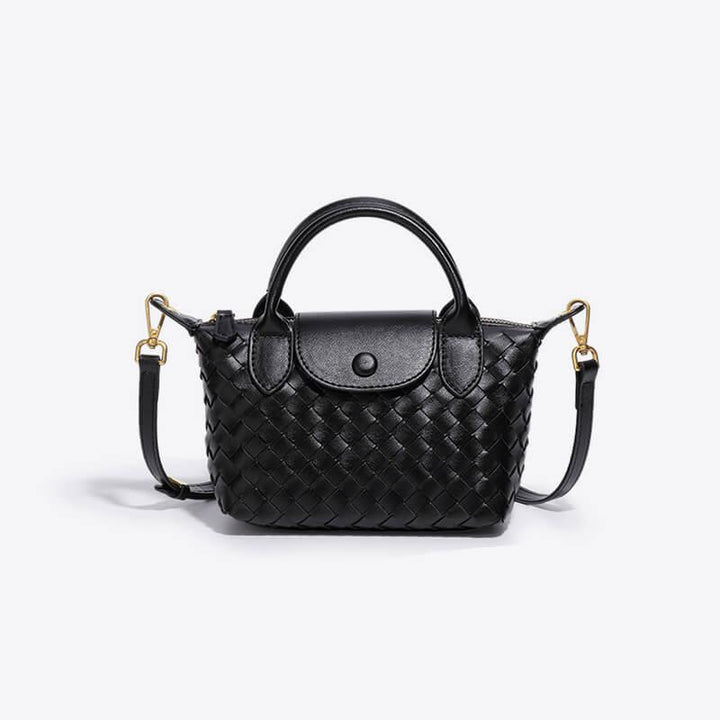 Geflochtene Mini-Tasche - Elena