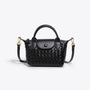 Geflochtene Mini-Tasche - Elena