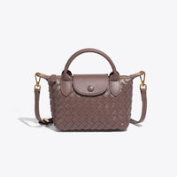 Geflochtene Mini-Tasche - Elena