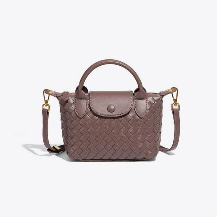Geflochtene Mini-Tasche - Elena