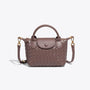 Geflochtene Mini-Tasche - Elena