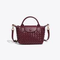 Geflochtene Mini-Tasche - Elena