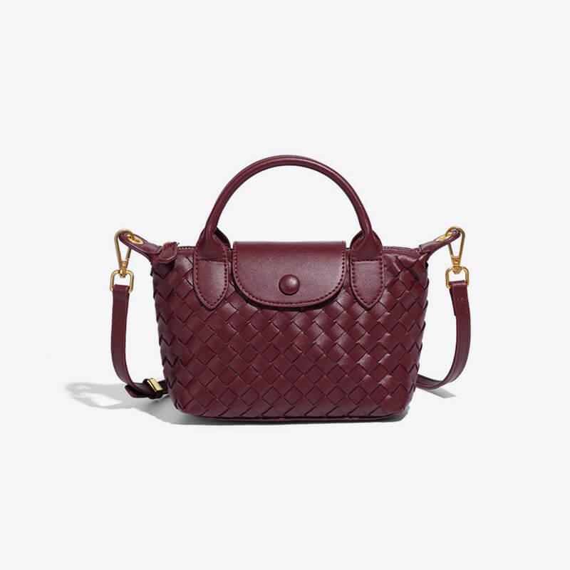 Geflochtene Mini-Tasche - Elena
