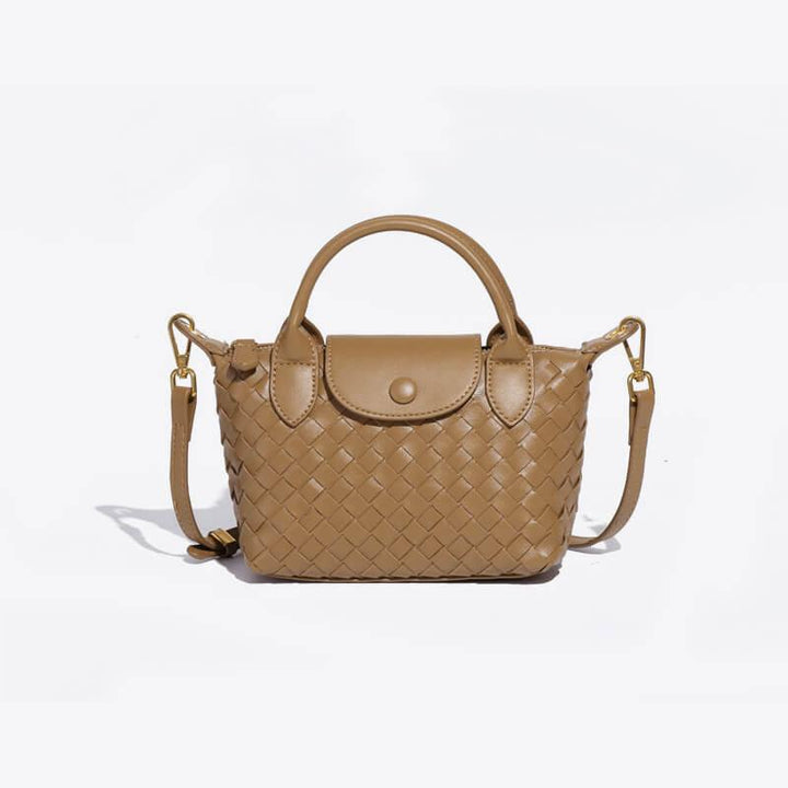 Geflochtene Mini-Tasche - Elena
