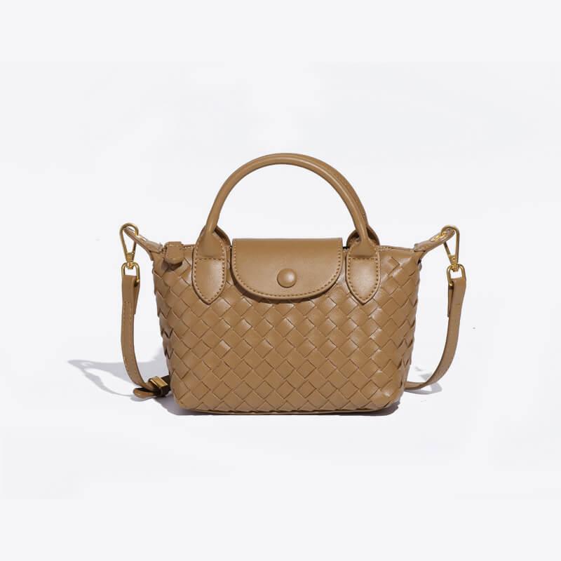 Geflochtene Mini-Tasche - Elena