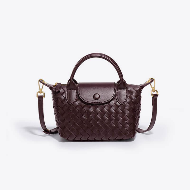 Geflochtene Mini-Tasche - Elena