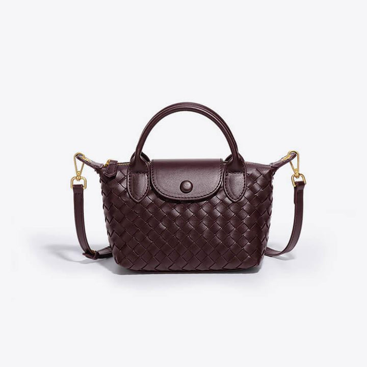 Geflochtene Mini-Tasche - Elena