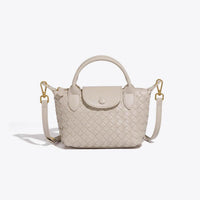 Geflochtene Mini-Tasche - Elena