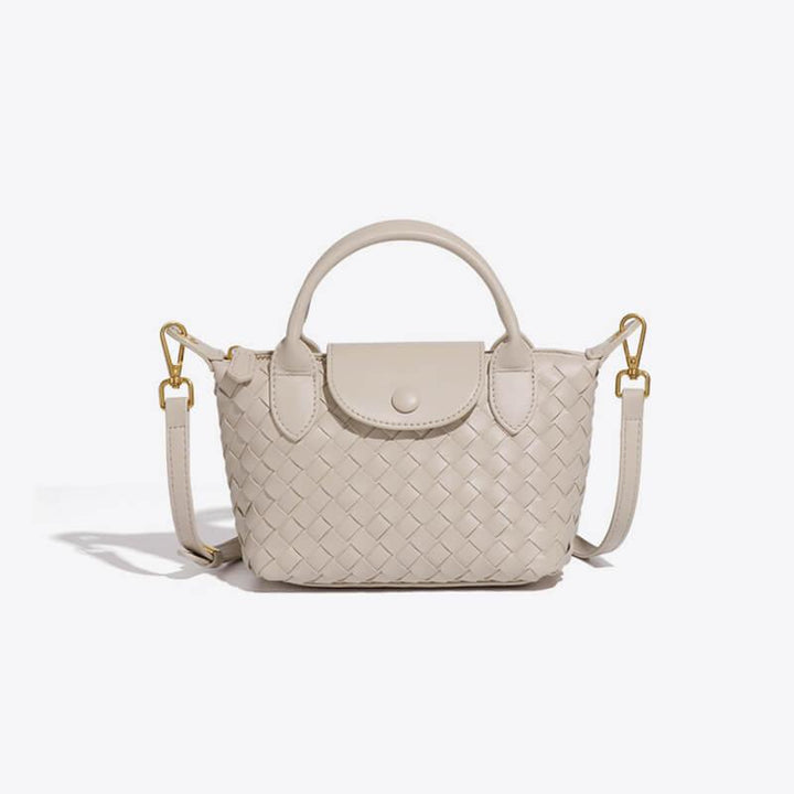 Geflochtene Mini-Tasche - Elena