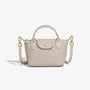 Geflochtene Mini-Tasche - Elena