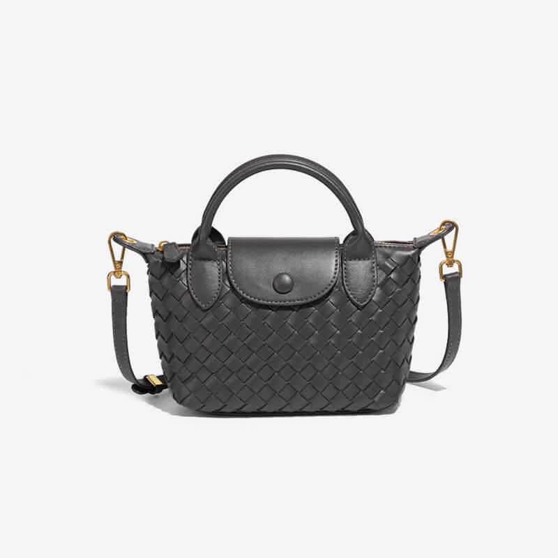 Geflochtene Mini-Tasche - Elena