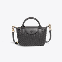 Geflochtene Mini-Tasche - Elena