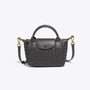 Geflochtene Mini-Tasche - Elena