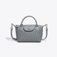Geflochtene Mini-Tasche - Elena