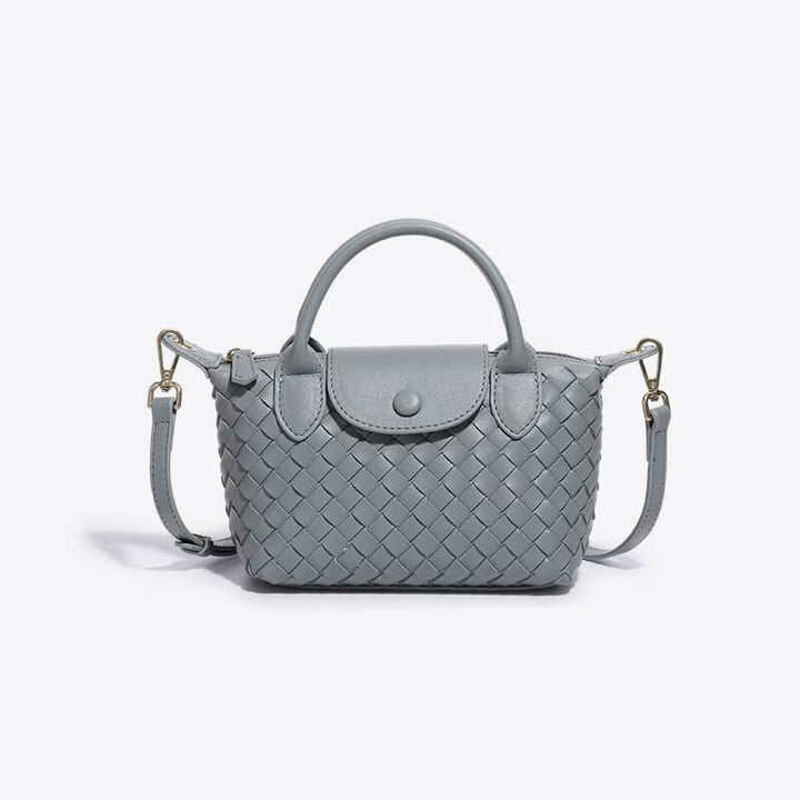 Geflochtene Mini-Tasche - Elena