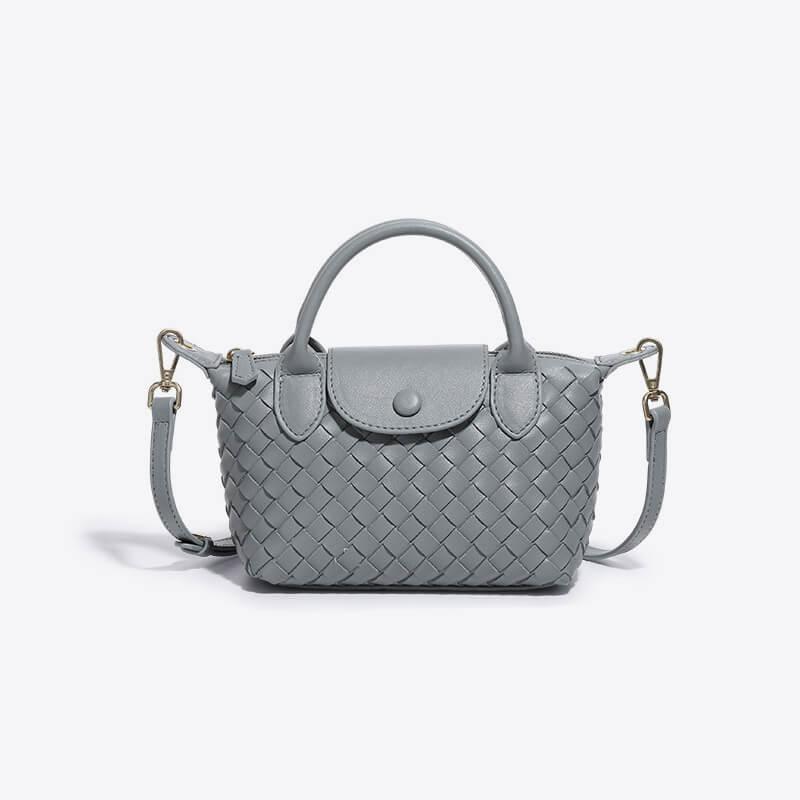Geflochtene Mini-Tasche - Elena
