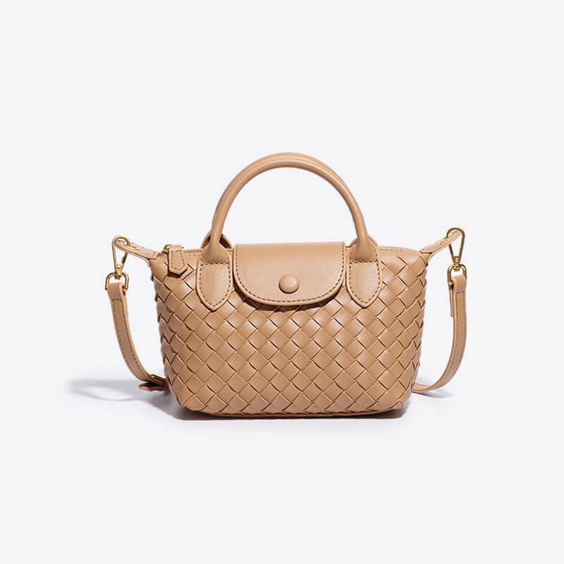 Geflochtene Mini-Tasche - Elena