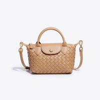 Geflochtene Mini-Tasche - Elena