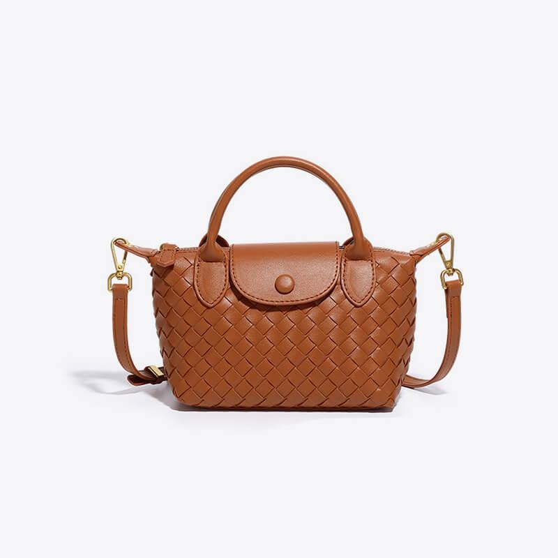 Geflochtene Mini-Tasche - Elena