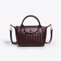 Geflochtene Mini-Tasche - Elena