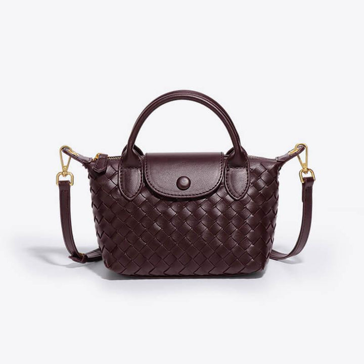 Geflochtene Mini-Tasche - Elena