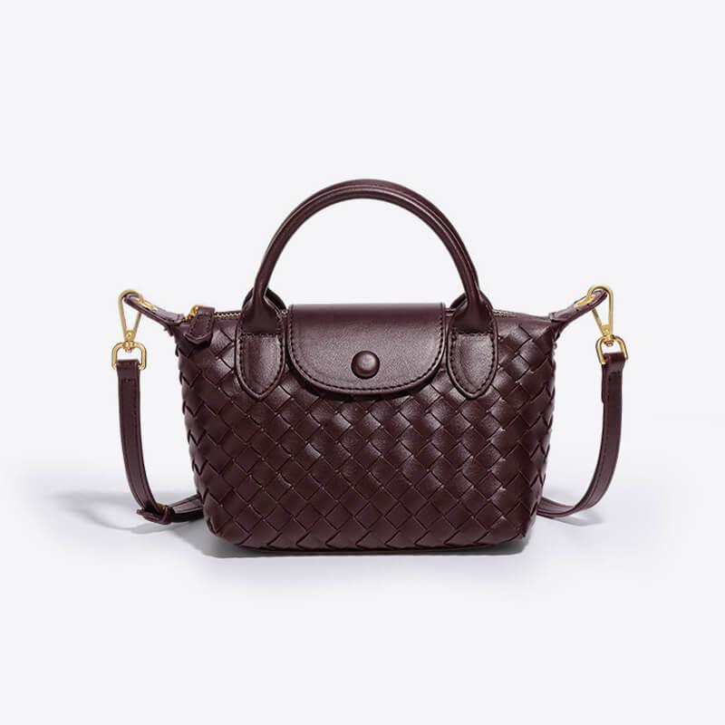 Geflochtene Mini-Tasche - Elena