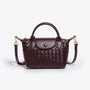 Geflochtene Mini-Tasche - Elena