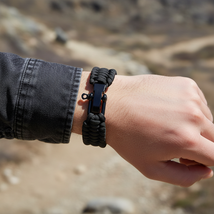 Geflochtenes Paracord Armband - EdgeBand