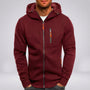 Gefütterte Freizeitjacke Aus Fleece - Logan