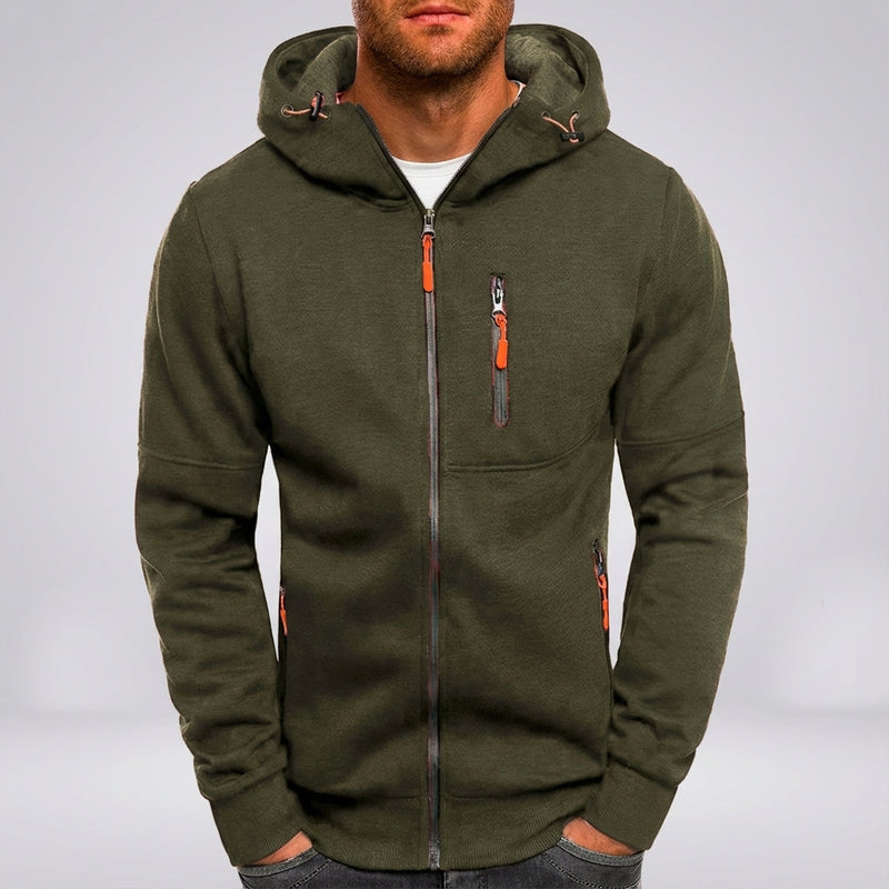 Gefütterte Freizeitjacke Aus Fleece - Logan