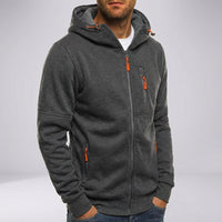 Gefütterte Freizeitjacke Aus Fleece - Logan