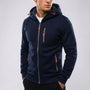 Gefütterte Freizeitjacke Aus Fleece - Logan