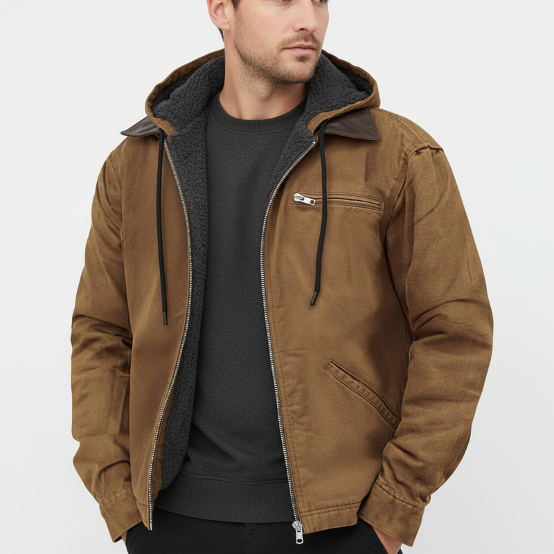 Gefütterte Herren Übergangsjacke - Kendrick