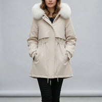 Gefütterte Steppjacke - Juliane