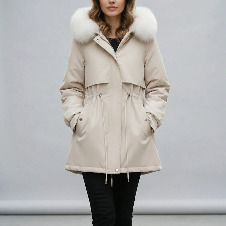 Gefütterte Steppjacke - Juliane