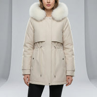 Gefütterte Steppjacke - Juliane