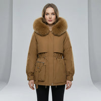 Gefütterte Steppjacke - Juliane